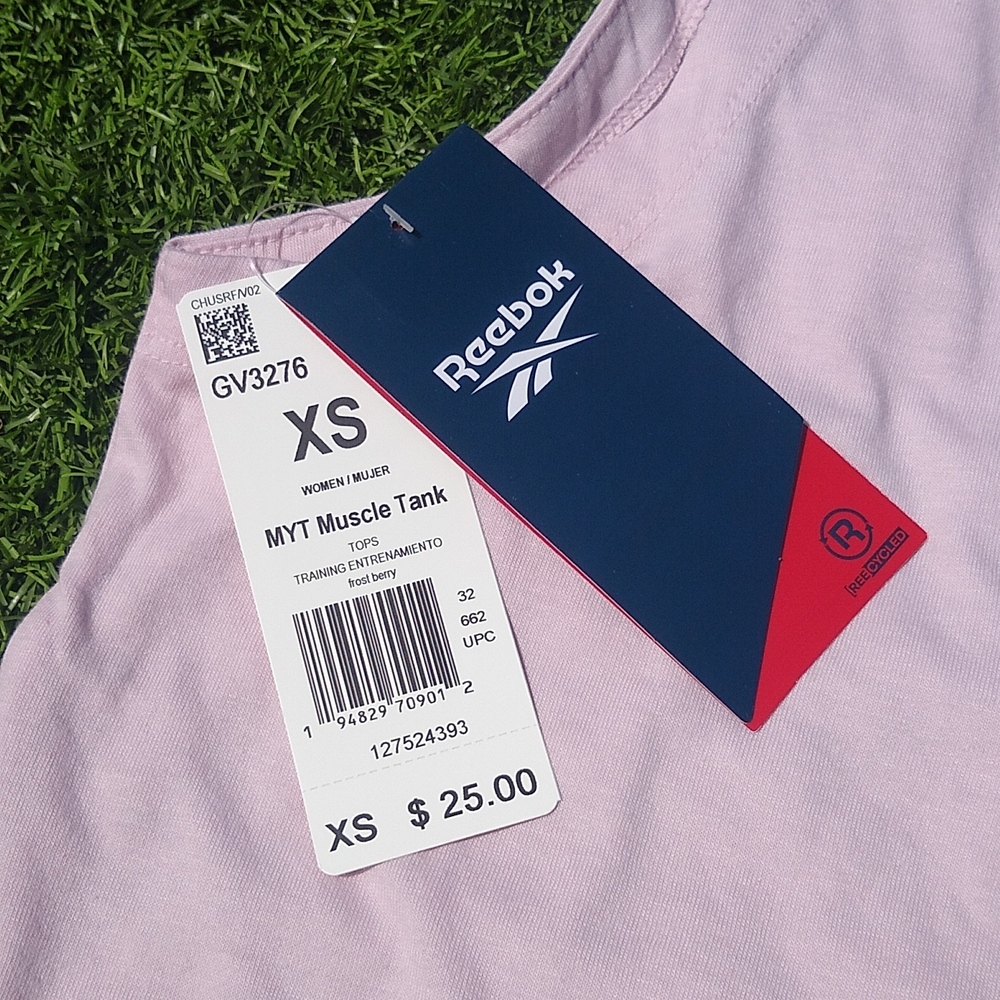 2 Reebok Training Tank Tops, XS - Picture 6 of 6